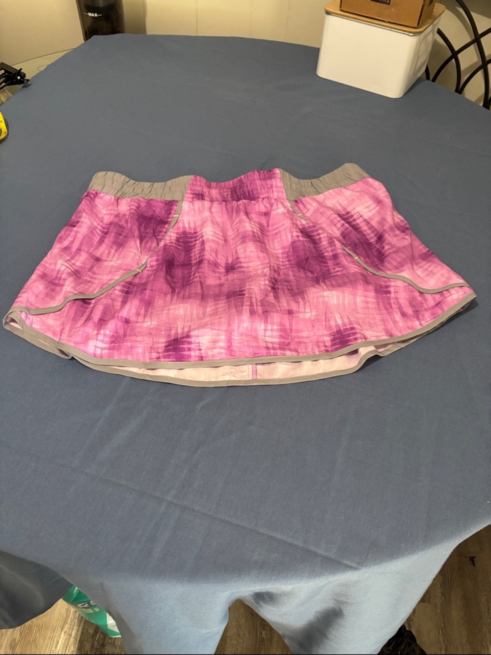 Avalanche Pink Purple Athletic Skort
